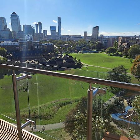 Cozy Double Room With Large En Suite Near Canary Wharf London With Amazing Views In A Shared Apartment Kültér fotó